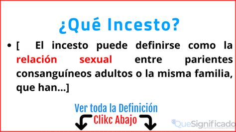 Incesto: qué es, consecuencias y características